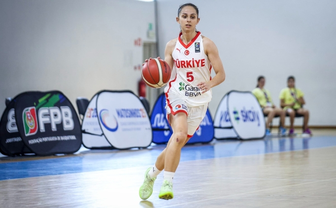 FIBA 20 Yaş Altı Kızlar Avrupa Şampiyonası'nda mağlubiyet
