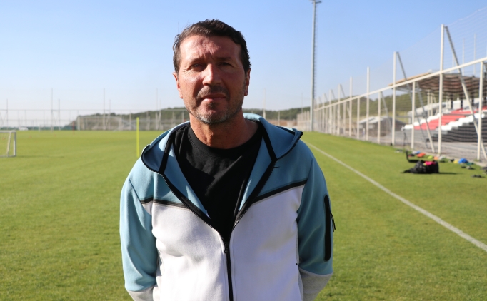 Bayram Bekta: 'Uzun vadede hedef Sper Lig'