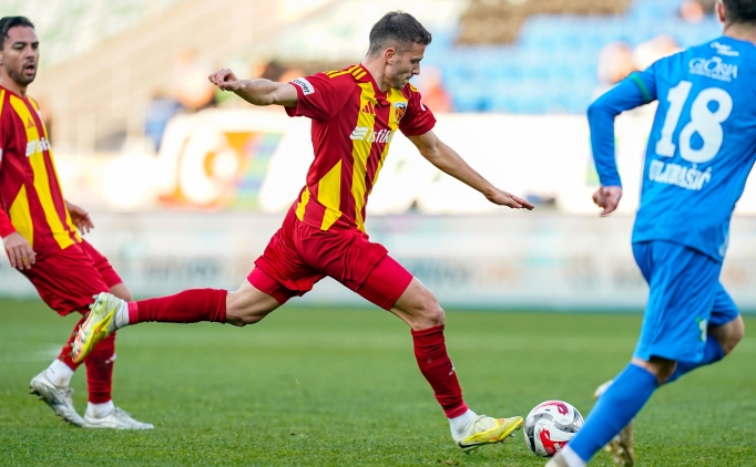 Kayserispor'dan Rize deplasman�nda hayati 3 puan!
