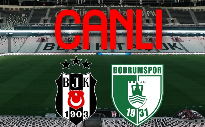 Beikta Bodrum izle link bein sports, BJK Alanya izle