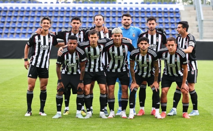 Beşiktaş kampı mağlubiyetle tamamladı!