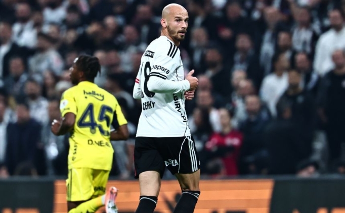 Vaclav Cerny'den Fenerbah�e'ye kar�� yine skor katk�s�