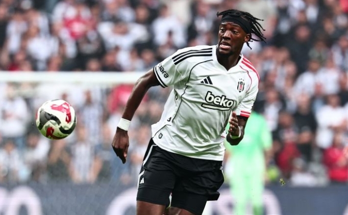 Beikta'ta Abraham tepkisi!