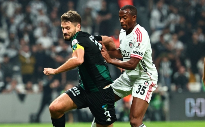 Be�ikta�'ta derbi �ncesi stoper belirsizli�i!