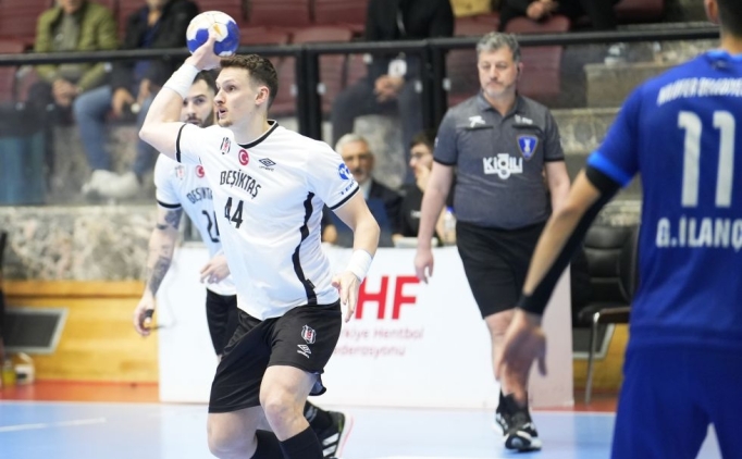 Be�ikta�, Nil�fer Belediyespor'u farkl� ma�lup etti