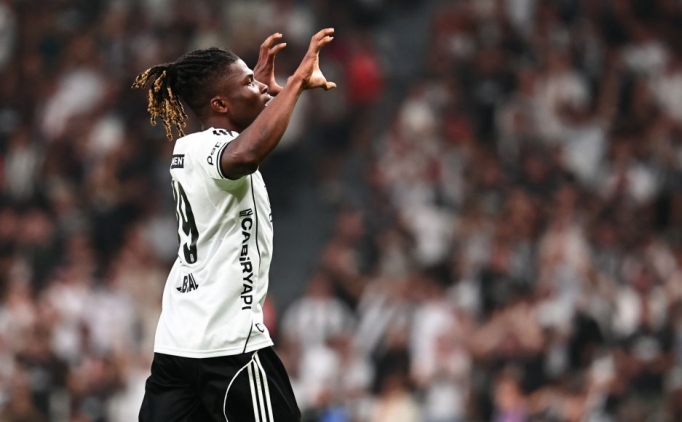 Be�ikta�'ta Demir Ege ve Toure m�jdesi