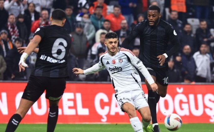 Be�ikta� ve Samsunspor, ligde 65. randevuda!