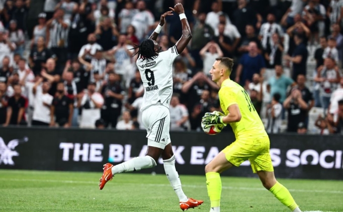 Beşiktaş penaltı kazandı, Tammy Abraham siftah yaptı!