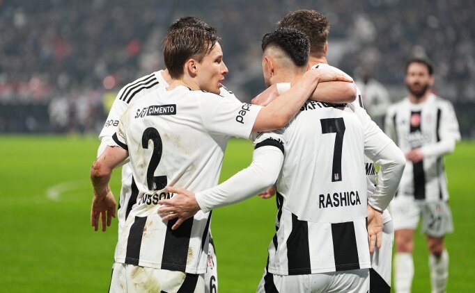 Be�ikta�, b�y�k ma�larda bamba�ka!