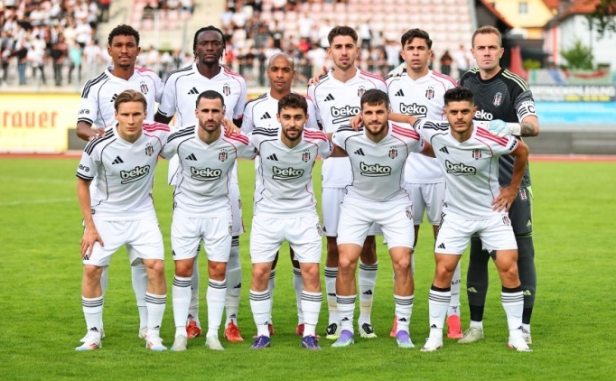 Beşiktaş'ta 3 yeni transfer ilk kez sahnede!