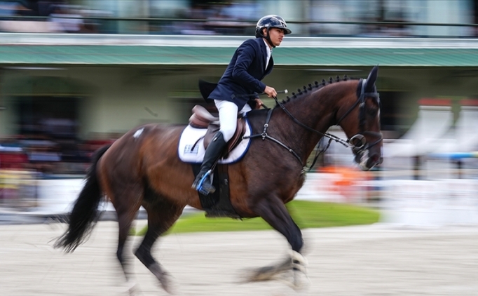 TSYD Ankara Binicilik Kupas�'nda ilk g�n�n kazananlar�