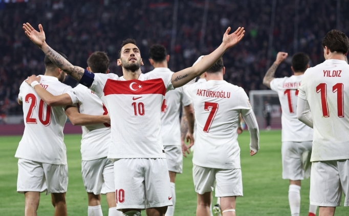 A Milli Takım, FIFA sıralamasında yükseldi!