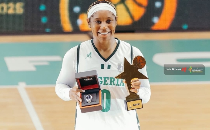 Beşiktaşlı basketbolcuya MVP ödülü!