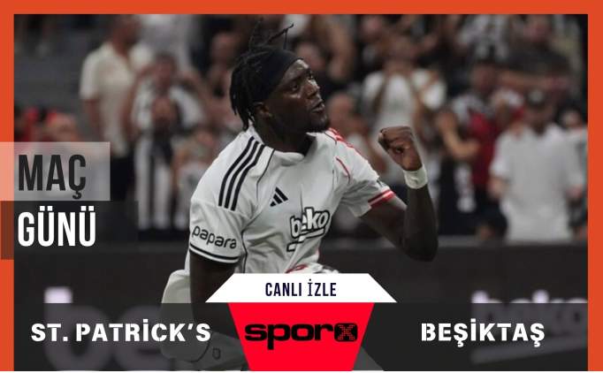 Beşiktaş'ın Avrupa'daki Dansı Devam Ediyor! St. Patrick's Maçı Hangi Kanalda?
