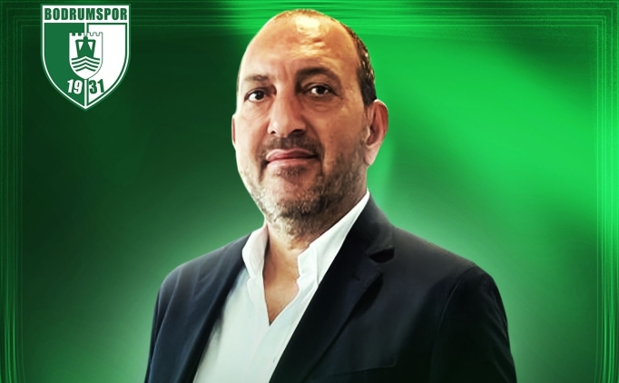 Bodrum FK'da yeni Başkan Aşkın Demir oldu