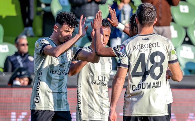 Bodrum FK'ya kupada moral