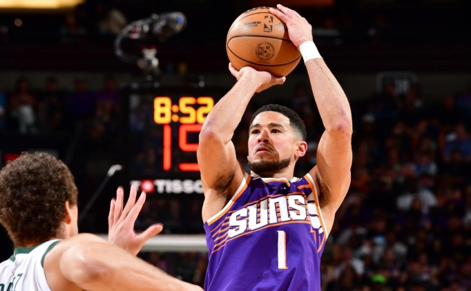 Suns'dan Devin Booker'a 2 yl 145 milyon dolarlk rekor kontrat!