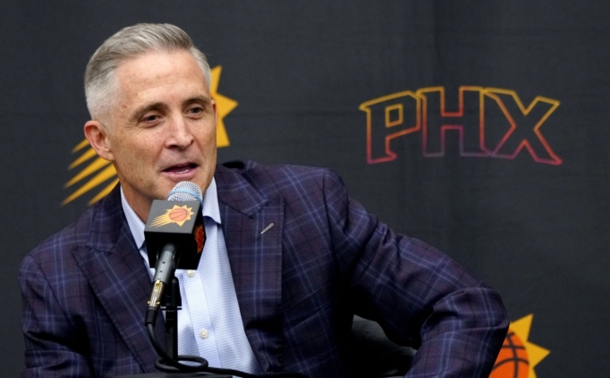 Yeni Suns GM'i Gregory: 'Ishbia bana g�veniyor'