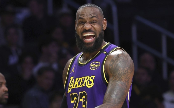 LeBron James'ten NBA'e yeni ödül önerisi: 'Yılın Hücum Oyuncusu'