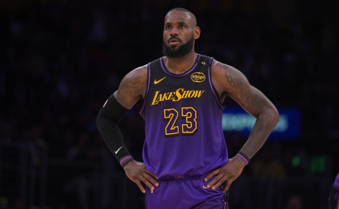 LeBron: 'NBA ma�lar� 40 dakika olmal�'