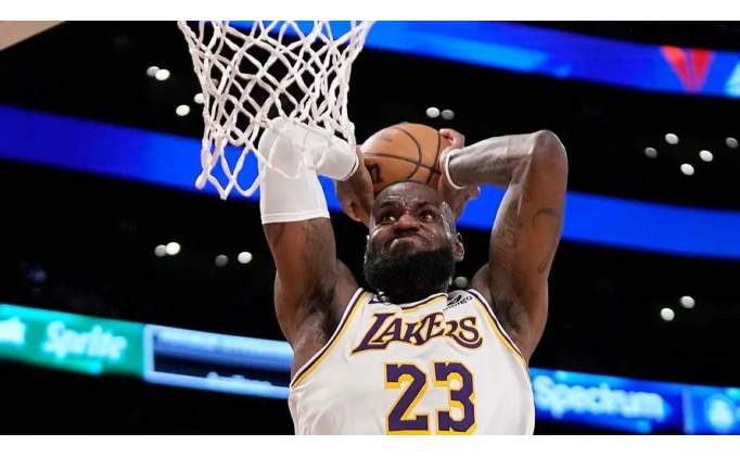 Mourning'den LeBron'a 'uzaylı' övgüsü!
