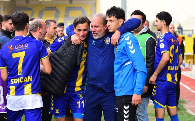 Bucaspor 1928'de ilk galibiyet sevinci