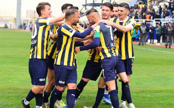 Bucaspor, 4'te 4 pe�inde