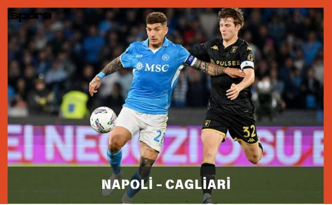 Napoli Cagliari ma ne zaman, saat kata, hangi kanalda? |Napoli - Cagliari ma canl izle ifresiz 