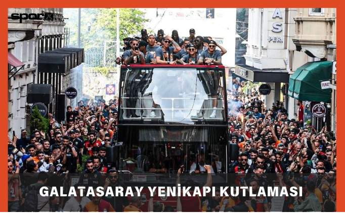 Galatasaray Şampiyonluk Coşkusu Yenikapı'dan Canlı Yayınla! Hangi Kanalda?