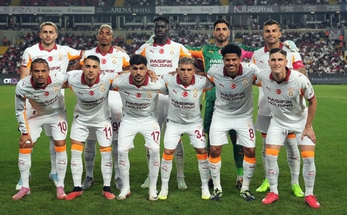 ��te Galatasaray'�n �ampiyonlar Ligi kadrosu