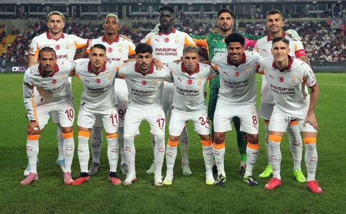 Galatasaray'da Bar ve Lemina antrenmanda!