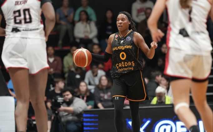 Galatasaray �a�da� Faktoring'den Euroleague'de 2'de 2!