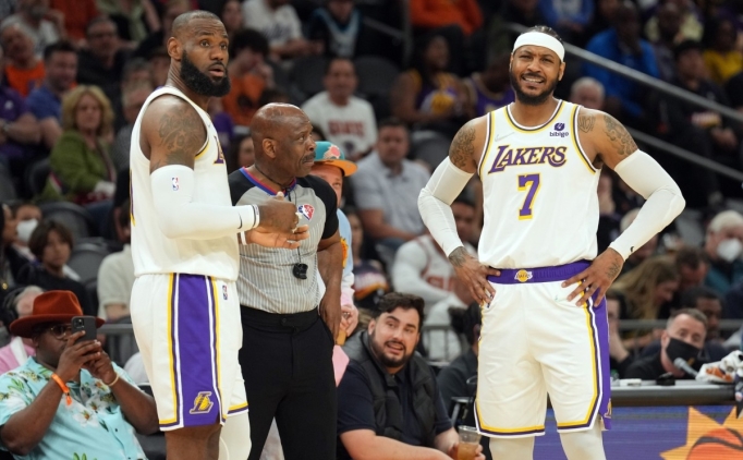 Carmelo'dan LeBron'a emeklilik �a�r�s�: 'B�rak art�k, yeter'