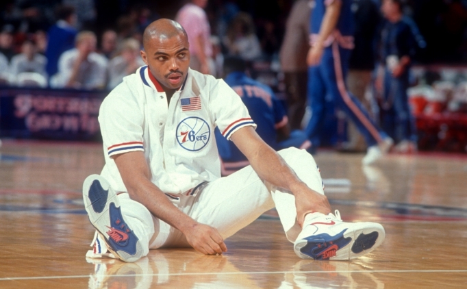 Barkley'nin 1992'de Sixers'a mektubu: 'Berbatsnz'