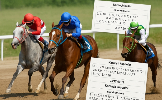 Elaz�� Alt�l� Ganyan�nda 'yok art�k' dedirten ikramiyeler