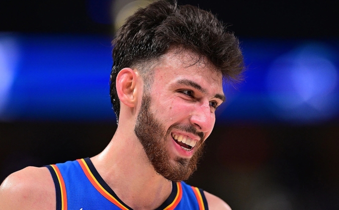 OKC, Chet Holmgren ile 5 yıllık 239 milyon dolarlık sözleşme imzaladı!