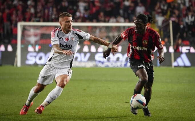 Be�ikta� ile Gaziantep FK 12. randevuda