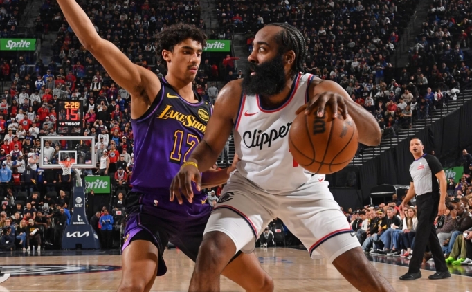 Clippers, yeni evini ilk kez ziyaret eden Lakers' devirdi!