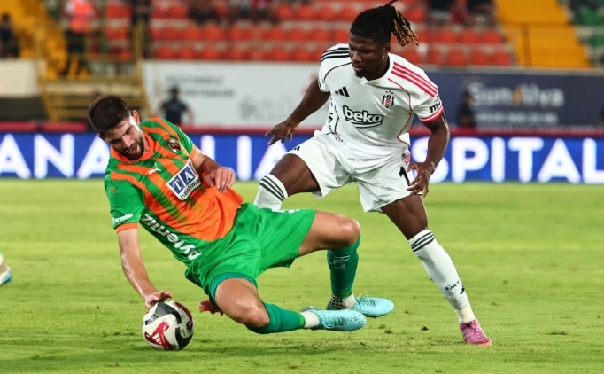 Be�ikta�'ta El Bilal Toure dikkat �ekti