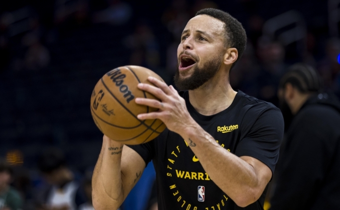 Curry'ye antren�r�nden �vg�: 'Hi� bu kadar patlay�c� olmam��t�'