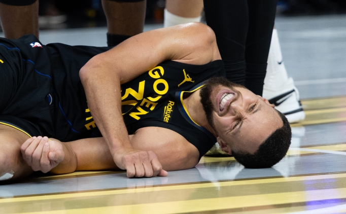 Stephen Curry'nin sakatl��� ile ilgili ilk te�his a��kland�