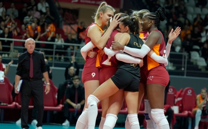 Galatasaray Daikin, Sultanlar Ligi'ne galibiyetle balad!