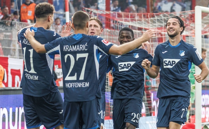 Hoffenheim, Berlin'de 3 puan� ald�!