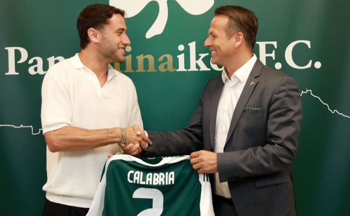 Panathinaikos, Calabria'y� kadrosuna katt�!