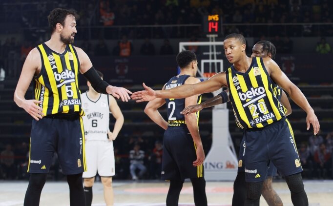 Serta� �anl�: 'Kar��m�zda iyi rakip olunca daha g�zel oluyor'