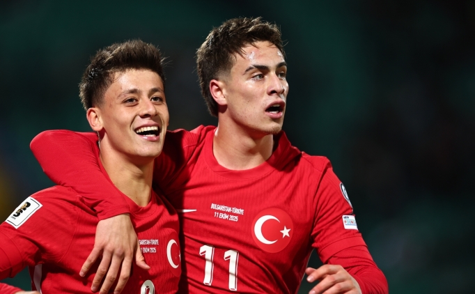 TFF aklad: Arda Gler ve Kenan Yldz!