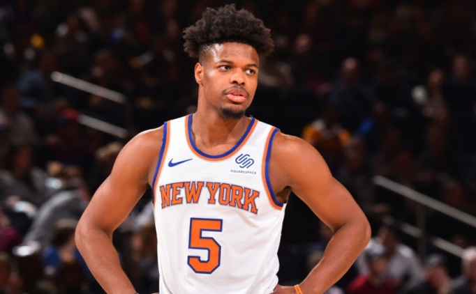 Dennis Smith Jr., NBA'e d�n�� i�in Knicks ile antrenmana ��kacak