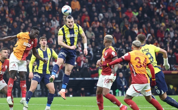 Dev derbide spiker seçeneği