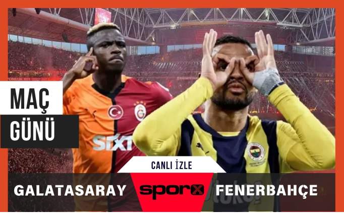 Galatasaray - Fenerbahçe Derbi Tek Maç Satın Alma 2025