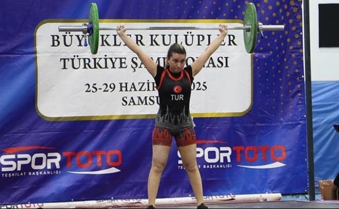 Kul�pler T�rkiye Halter �ampiyonas� Samsun'da tamamland�